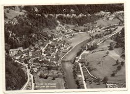 ST. URSANNE Vue prise par avion