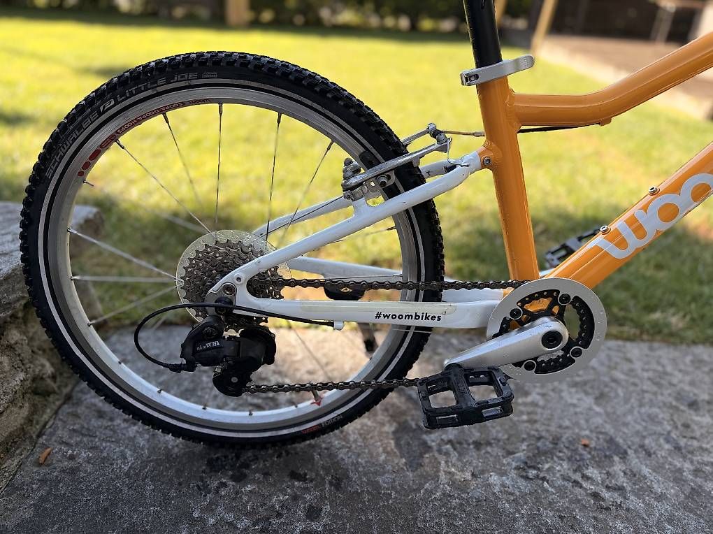 Velos: Woom 4 - Kinderfahrrad – Gebraucht aus Ebikon von Aloni2 2