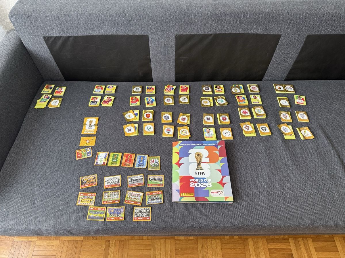 Panini Carte collezionabili: FULL PANINI ALBUM 2026 – Nuovo e nell'imballaggio originale da Maienfeld venduto da and_g6ts 1
