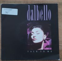 Dal-bello Talk To Me Vinyl Platte 7 Zoll