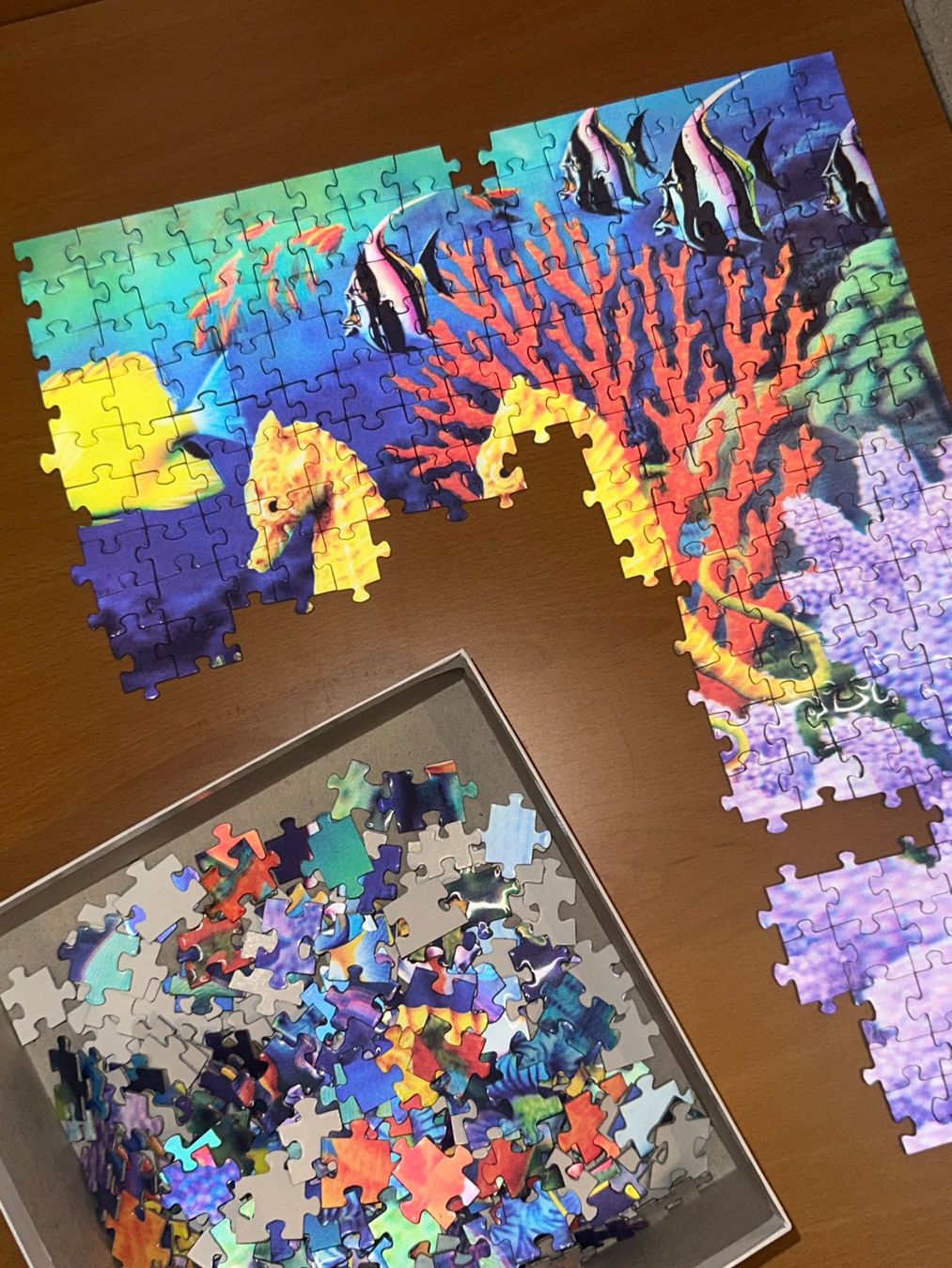 Puzzle: 3D PUZZLE - Unterwasserwelt – Usato da Wettingen venduto da smb_595l 2