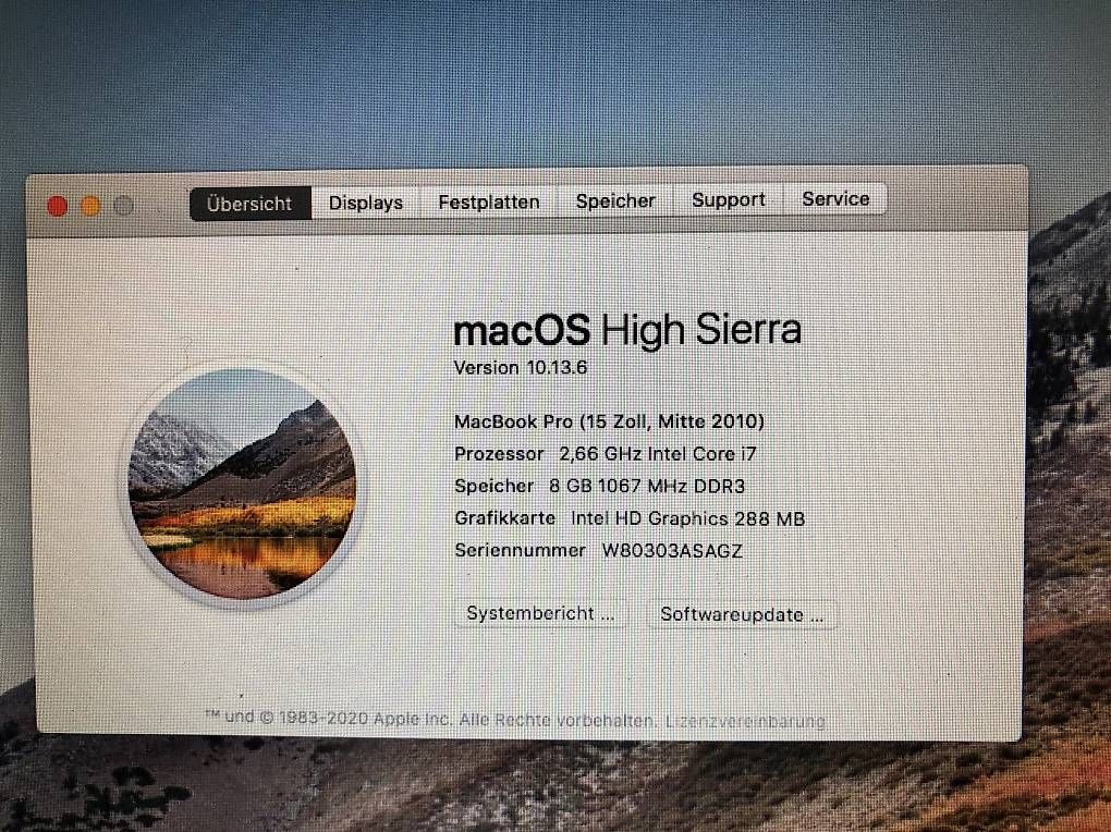 Notebooks: APPLE MacBook Pro 15" - i7 - 1TB HDD - mit Ladegerät – Gebraucht aus Romanshorn von Domuz-Handel 3