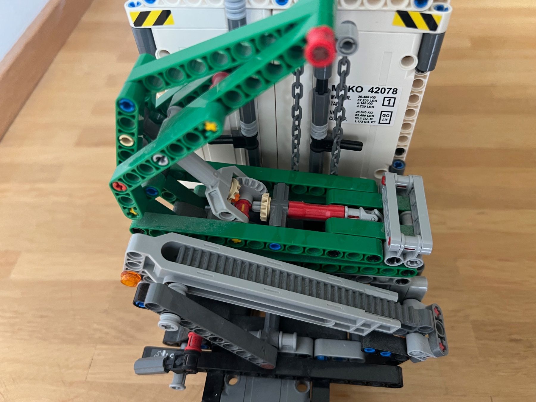 Lego Kit di costruzioni: LEGO Technic Mack Anthem 42078 – Usato da Zürich venduto da luc70 9