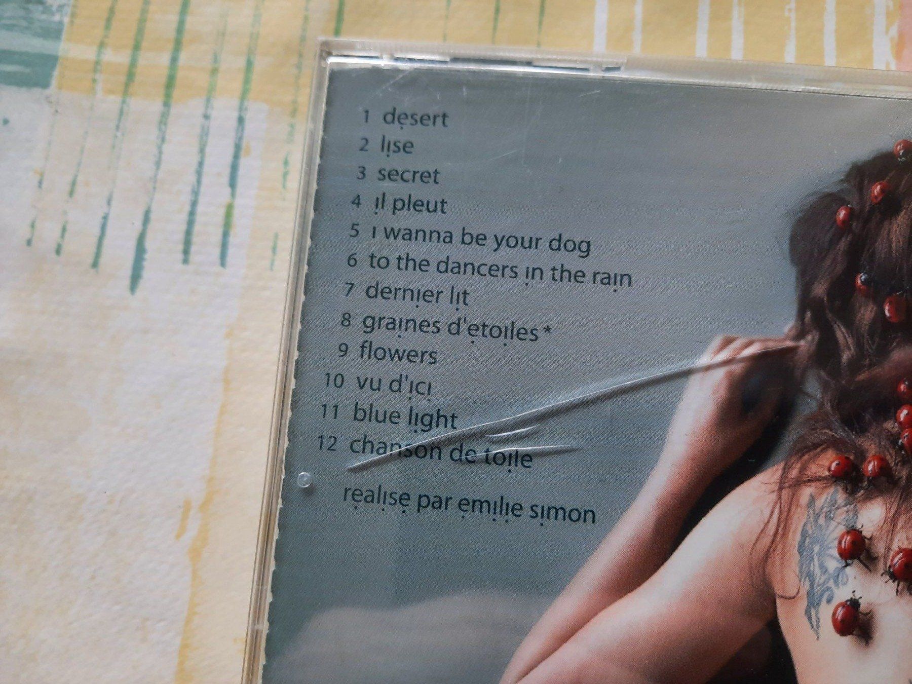 CD: Cd Emilie Simon - Emilie Simon – Usato da Pully venduto da bro_n52j 2