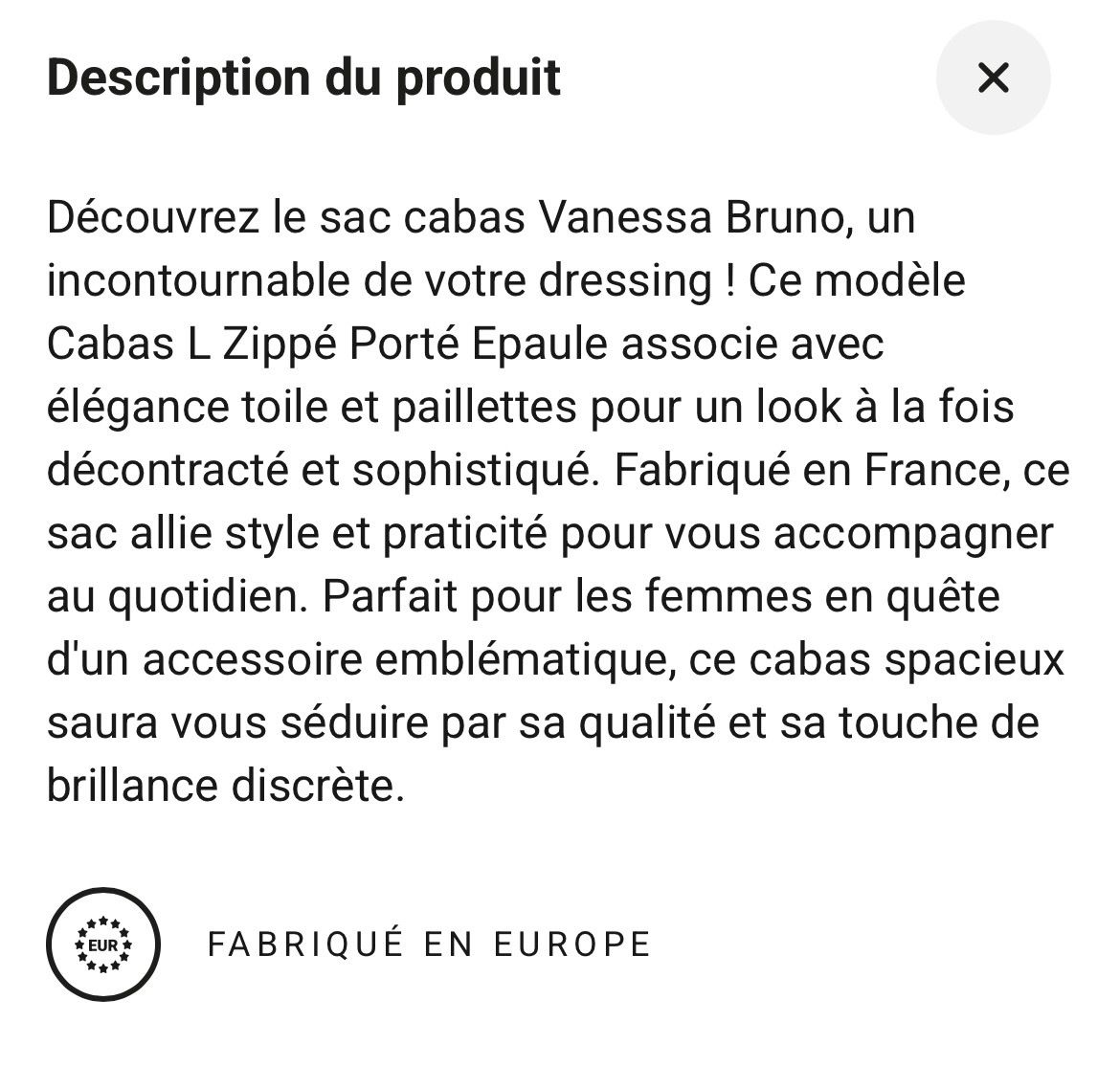 Vanessa Bruno Taschen für Damen: Cabas Vanessa Bruno taille L - zippé  – Neu (gemäss Beschreibung) aus Lausanne von Cupcake.vanille 8
