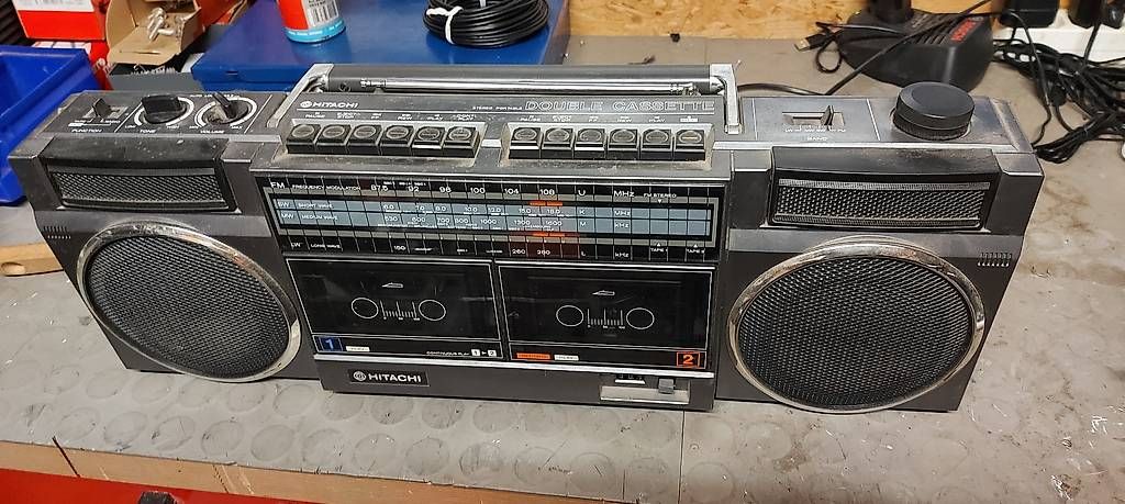 Toutes les machines: Doppelkassettenrecorder – D'occasion à Fisibach par Lorobin 2