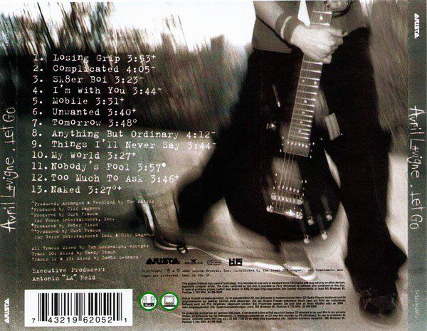 CD: Avril Lavigne - Let Go – Usato da Unterbäch venduto da waqil 1