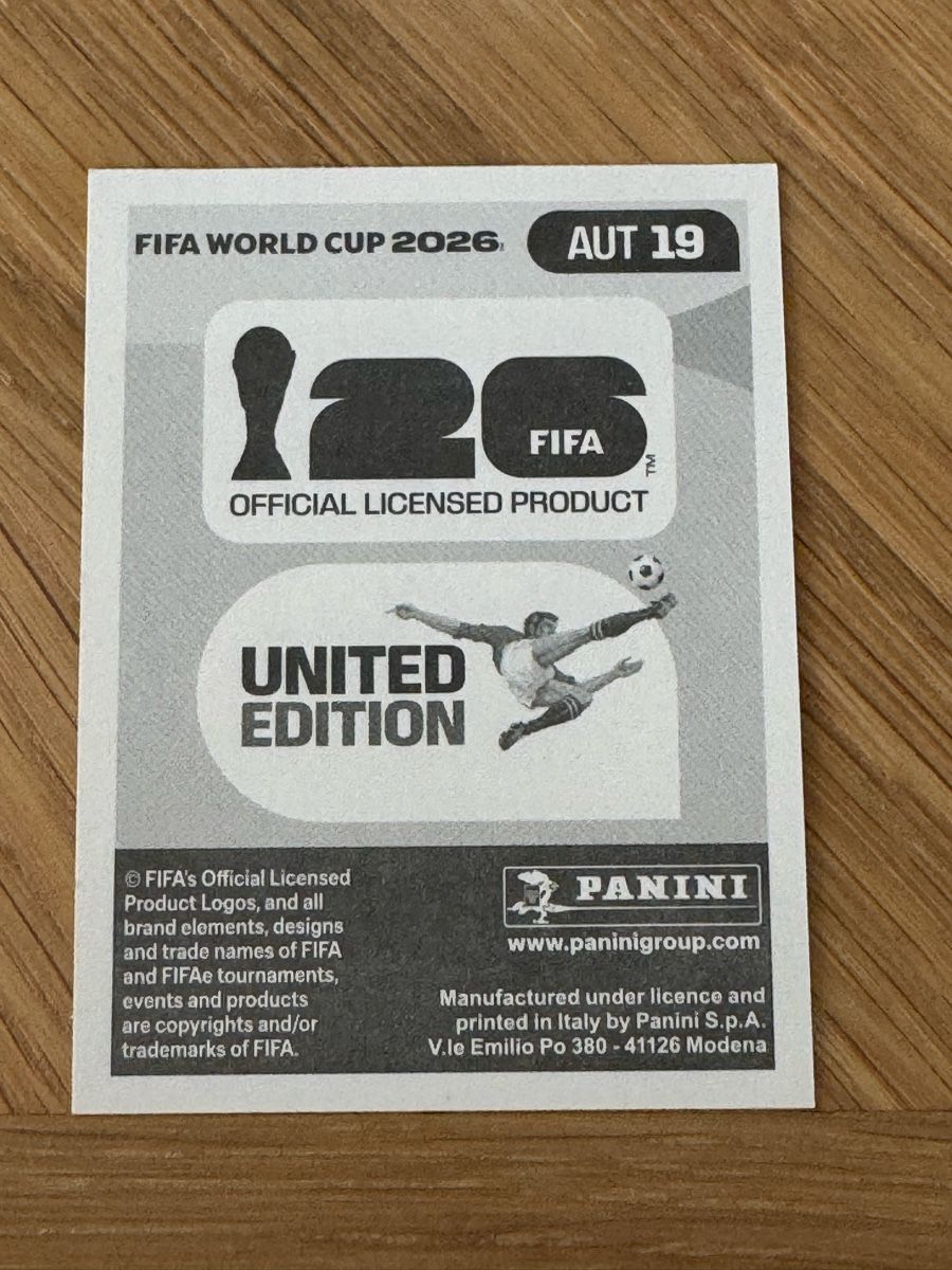 Panini Carte collezionabili: Panini 2026 AUT 19 – Nuovo (secondo la descrizione) da Grand-Lancy venduto da cyr_n5ky 1