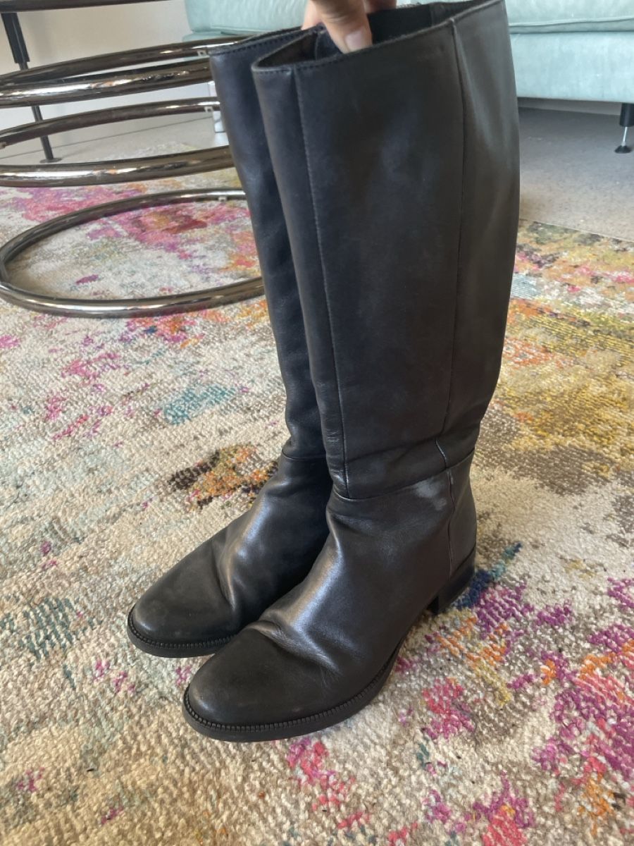 Geox Scarpe da donna: Lederstiefel von Geox – Usato da Zürich venduto da balilife