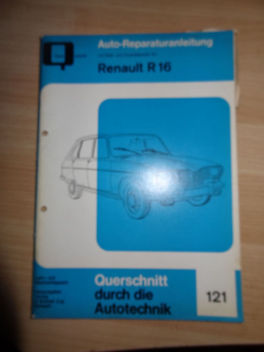 Automobili: Renault R 16 – Usato da Filzbach venduto da Sugi7