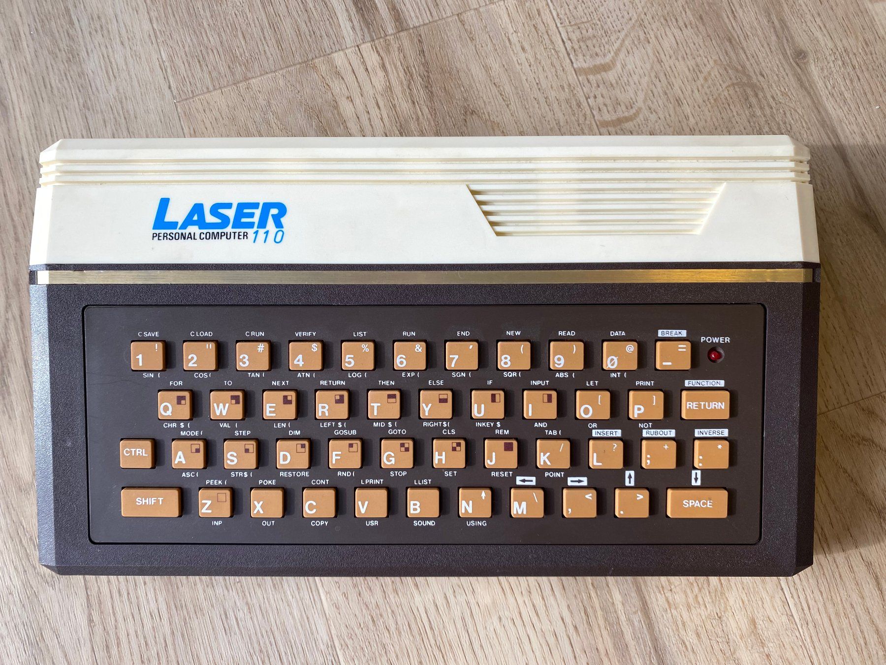 PC: Laser 110 Personal Computer VTech 1983 Retro Z80 getestet – Usato da Wetzikon ZH venduto da BackToRetro