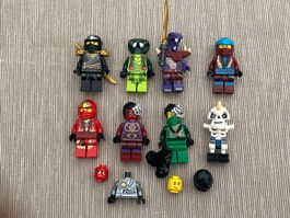Lego Ninjago Minifiguren Konvolut