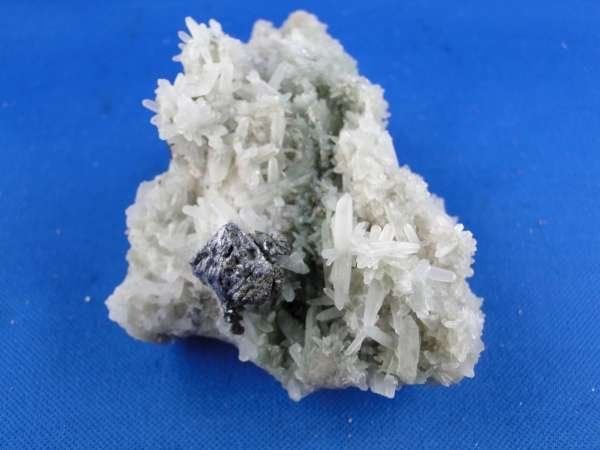 Mineralien & Heilsteine: Chalkopyrit und Galena auf Quarz – Gebraucht aus Schinznach Bad von Demerald 8