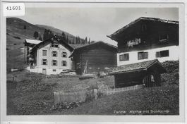 Tenna - Alpina mit Schlüchtli