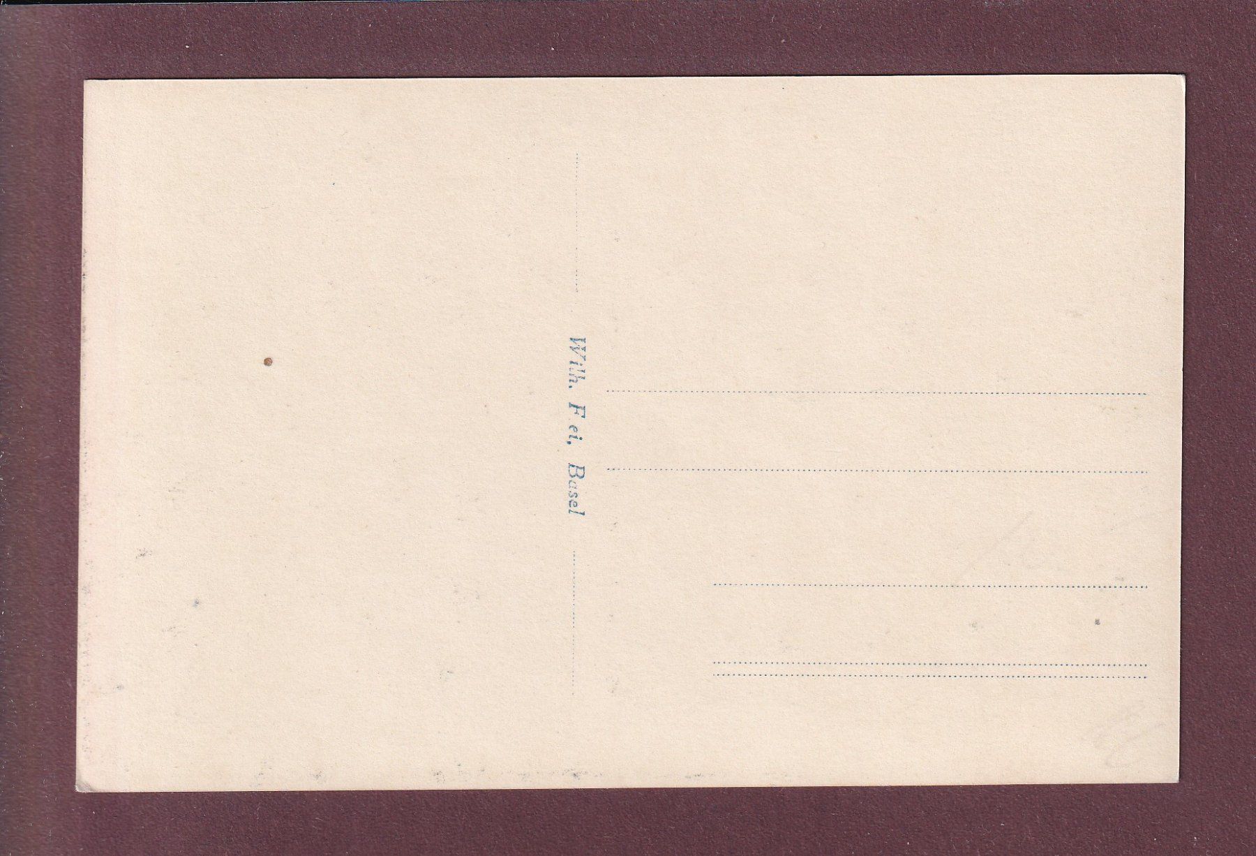 Cartes postales: BASEL und die Alpen – D'occasion à Pully par nicecards 1