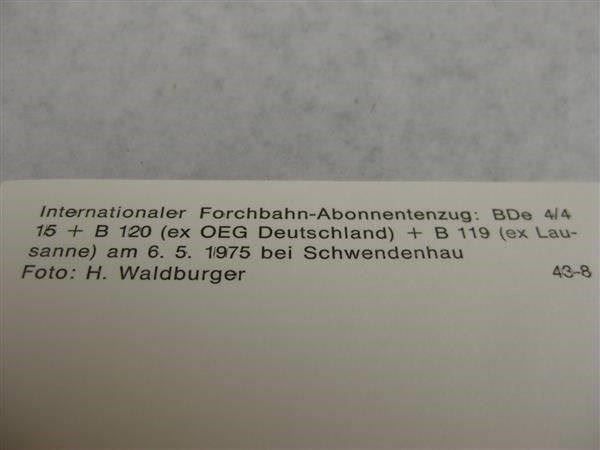 Ansichtskarten: AK Forchbahn – Gebraucht aus Malters von Marosko 1