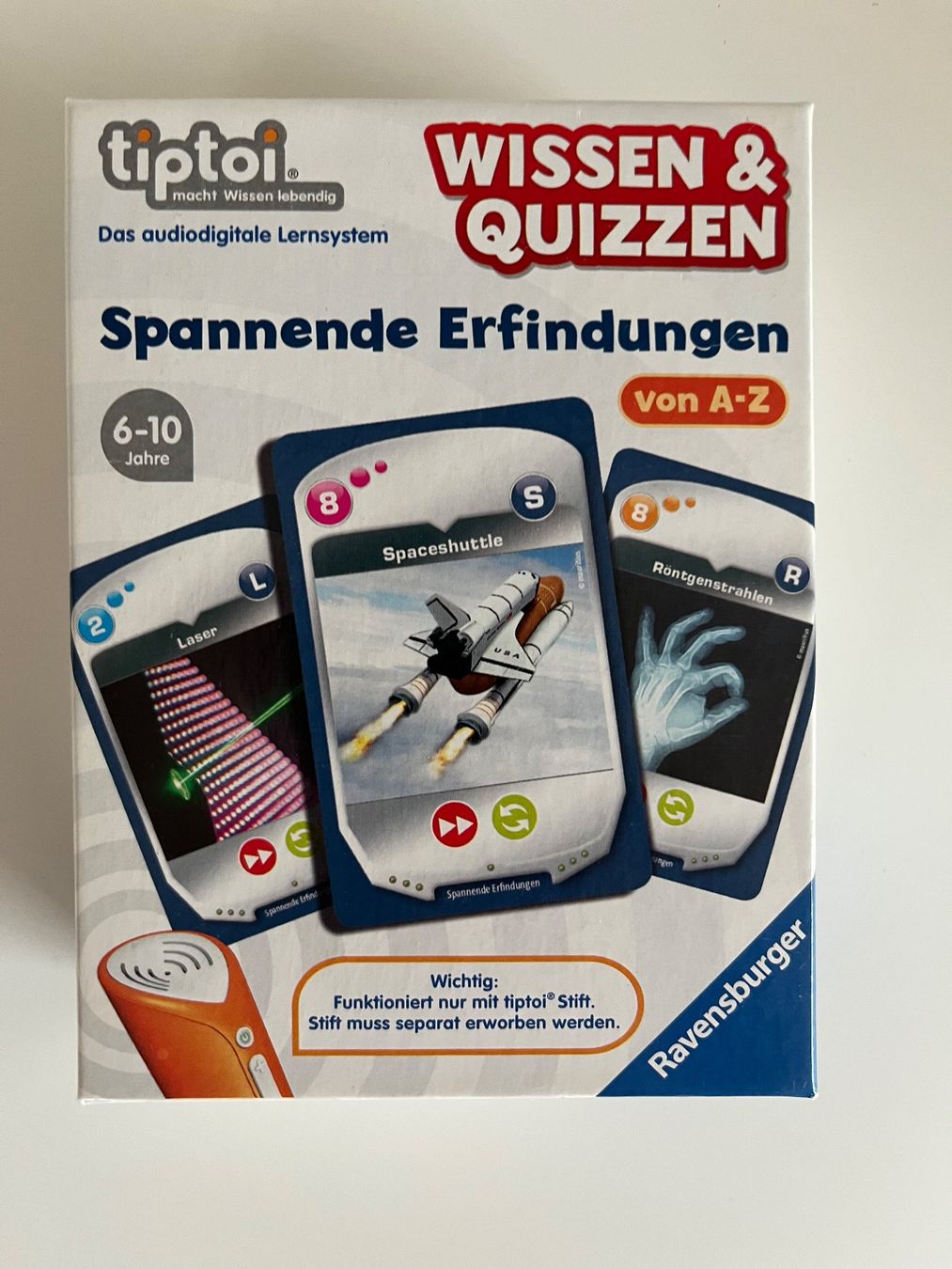 Tiptoi Giochi: Tiptoi Spannende Erfindungen – Nuovo (secondo la descrizione) da Stäfa venduto da Exclusive0 1