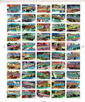 USA 50 states1 KB neu  1xgefaltet  plie