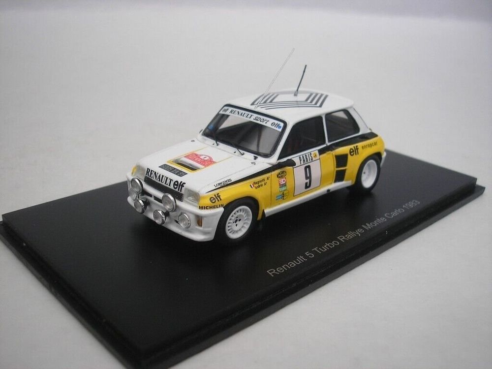 Renault 5 TURBO Rallye de Monte Carlo 1981 - Ragnotti - Collection