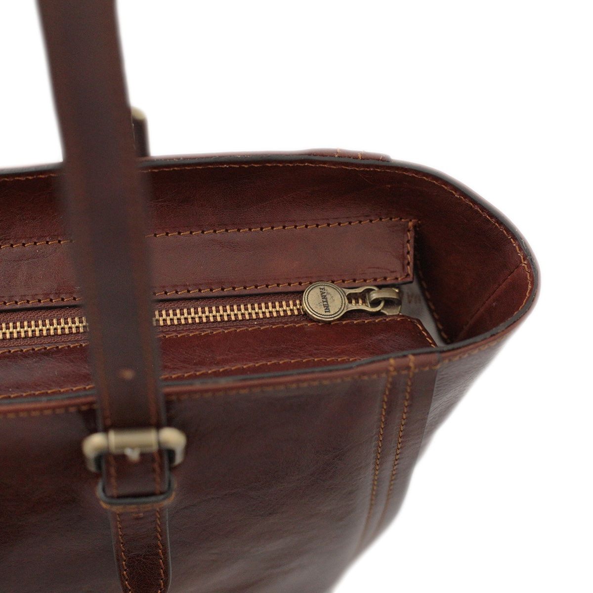 Borse da donna: Ledertasche Demetra – Nuovo e nell'imballaggio originale da Wittenbach venduto da bes_k8vr 2