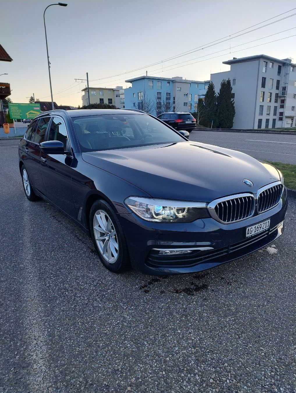 BMW Automobili: bmw 520D xdrive g31 2017 – Usato da Schöftland venduto da sto_wf66 1