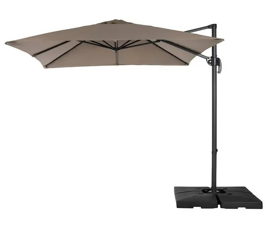 Ombrelloni: Coco Mini-Roma.250 x 250cm hängend,4rer Set Coco Beschwerer – Usato da Grenchen venduto da pam_kz5m