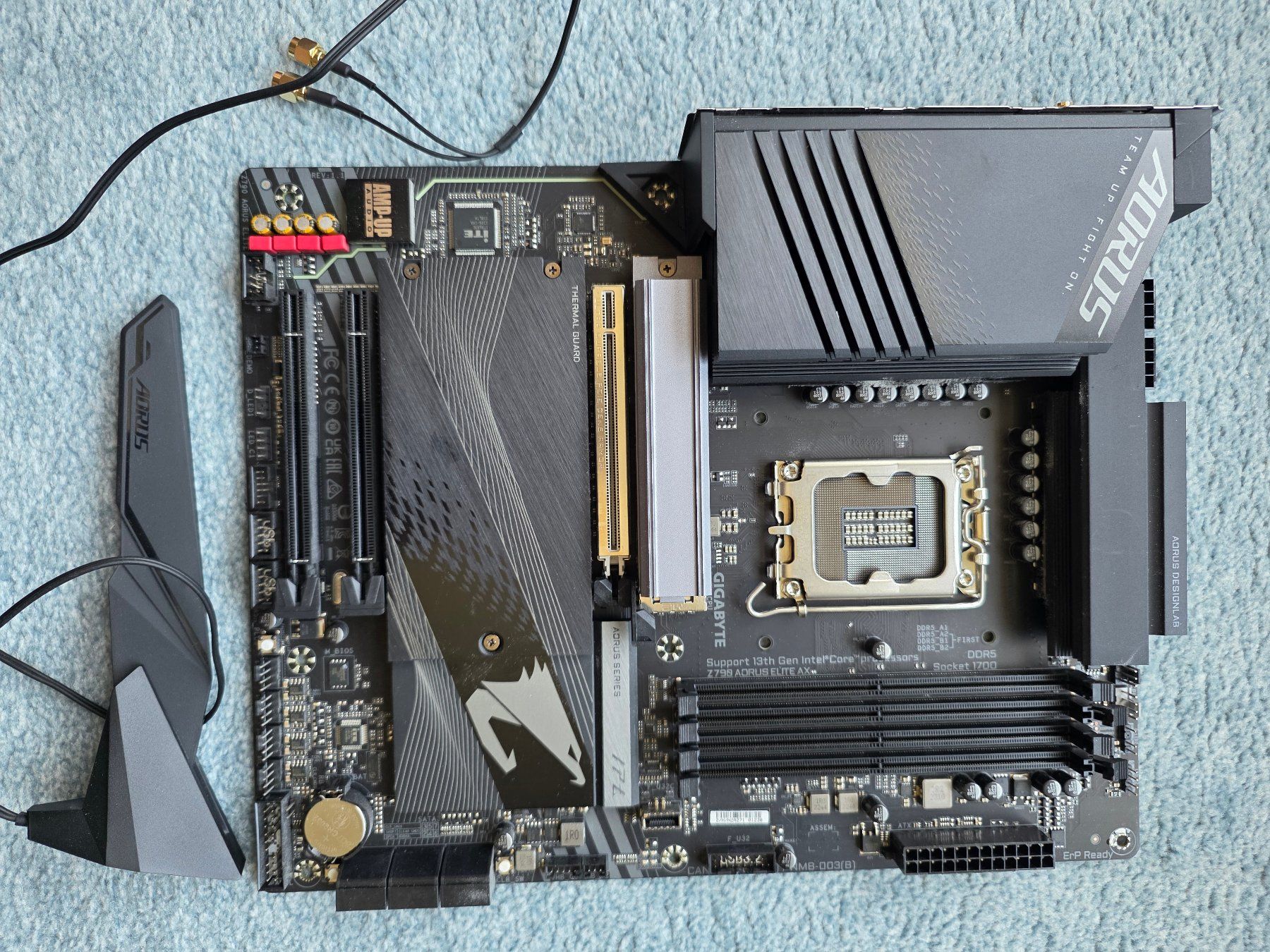 beQuiet! Custodie: Z790 AORUS ELITE AX – Usato da Uerikon venduto da williamric