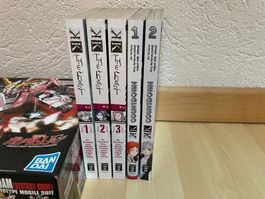 Manga KK Countdown und The First, Band 1-3, Komplett!