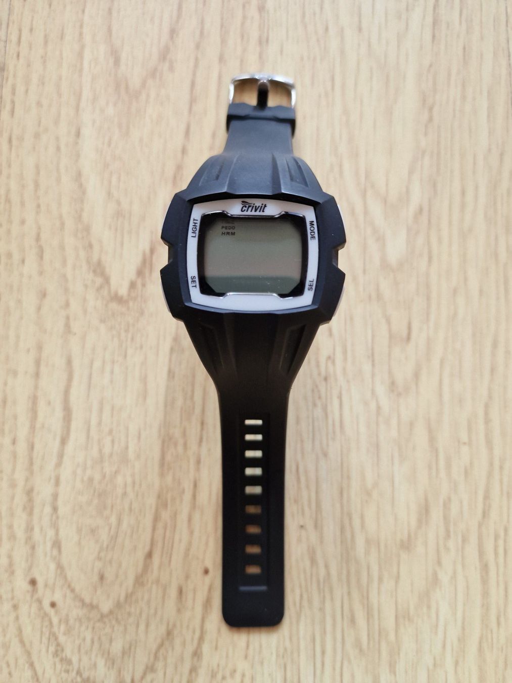 Crivit Sport Pulsuhr Herzfrequenz-Messuhr mit Brustgurt (Gebraucht