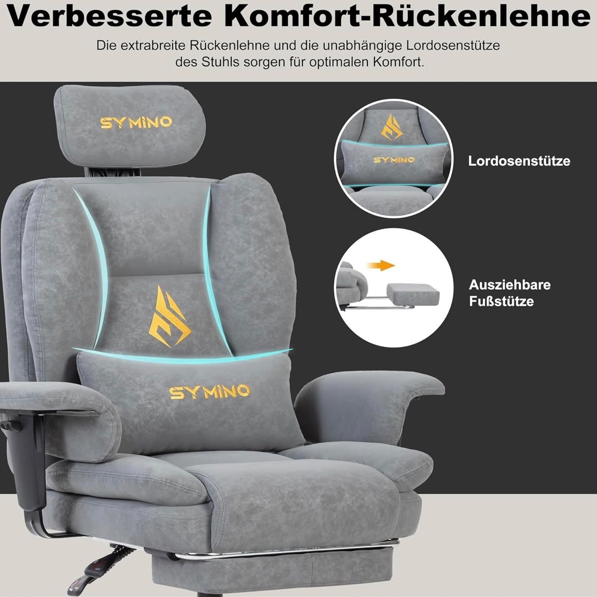 Poltrone: Gaming Sofa Stuhl – Nuovo (secondo la descrizione) da Sennhof (Winterthur) venduto da Hirnschmadder-1 5