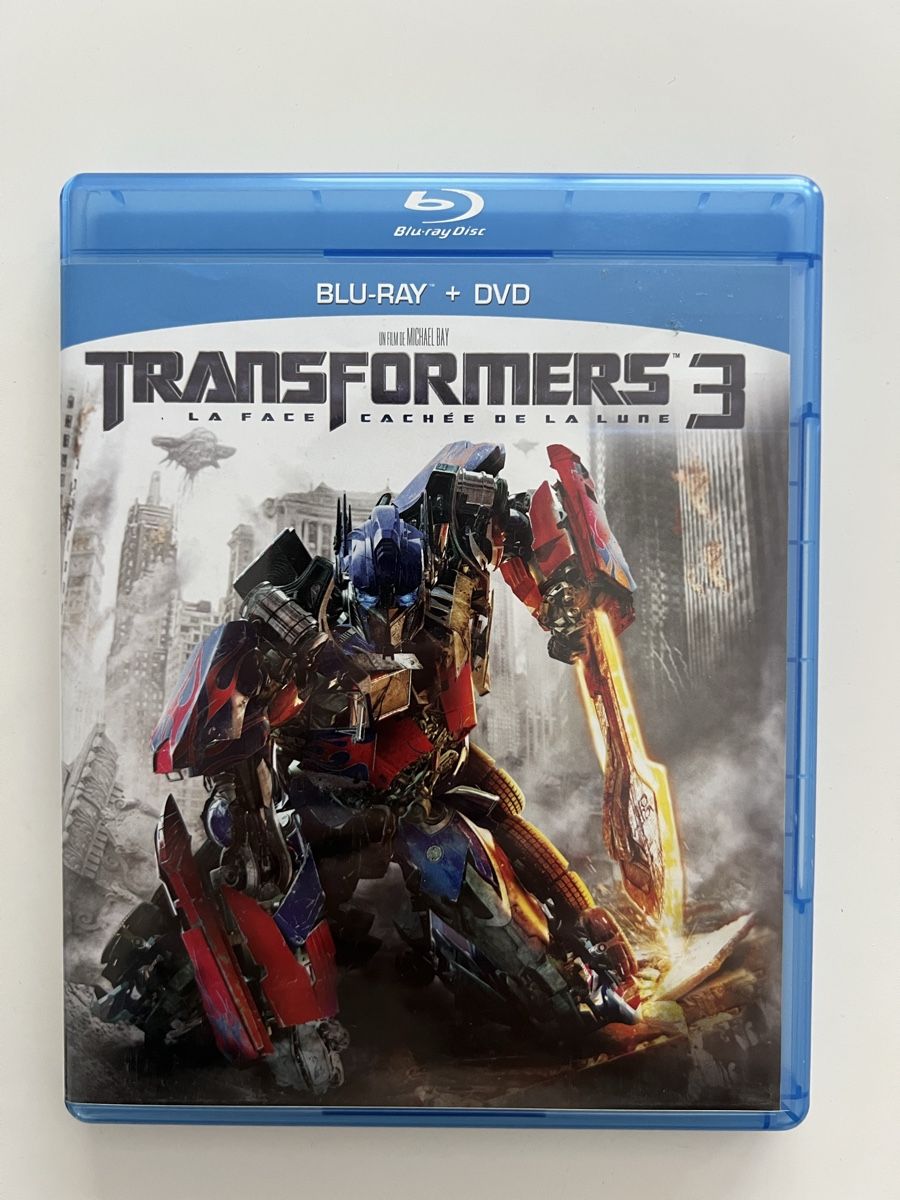 Tous les DVDs: Transformers 3 Dark of the moon – D'occasion à Subingen par Derox87