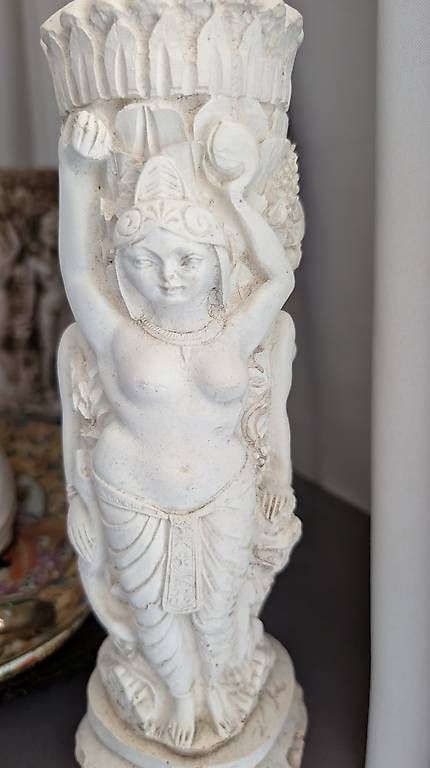 Vasi & Recipienti: Indische Vase aus Resin, 27 cm – Usato da Ascona venduto da ArtRomantica 3