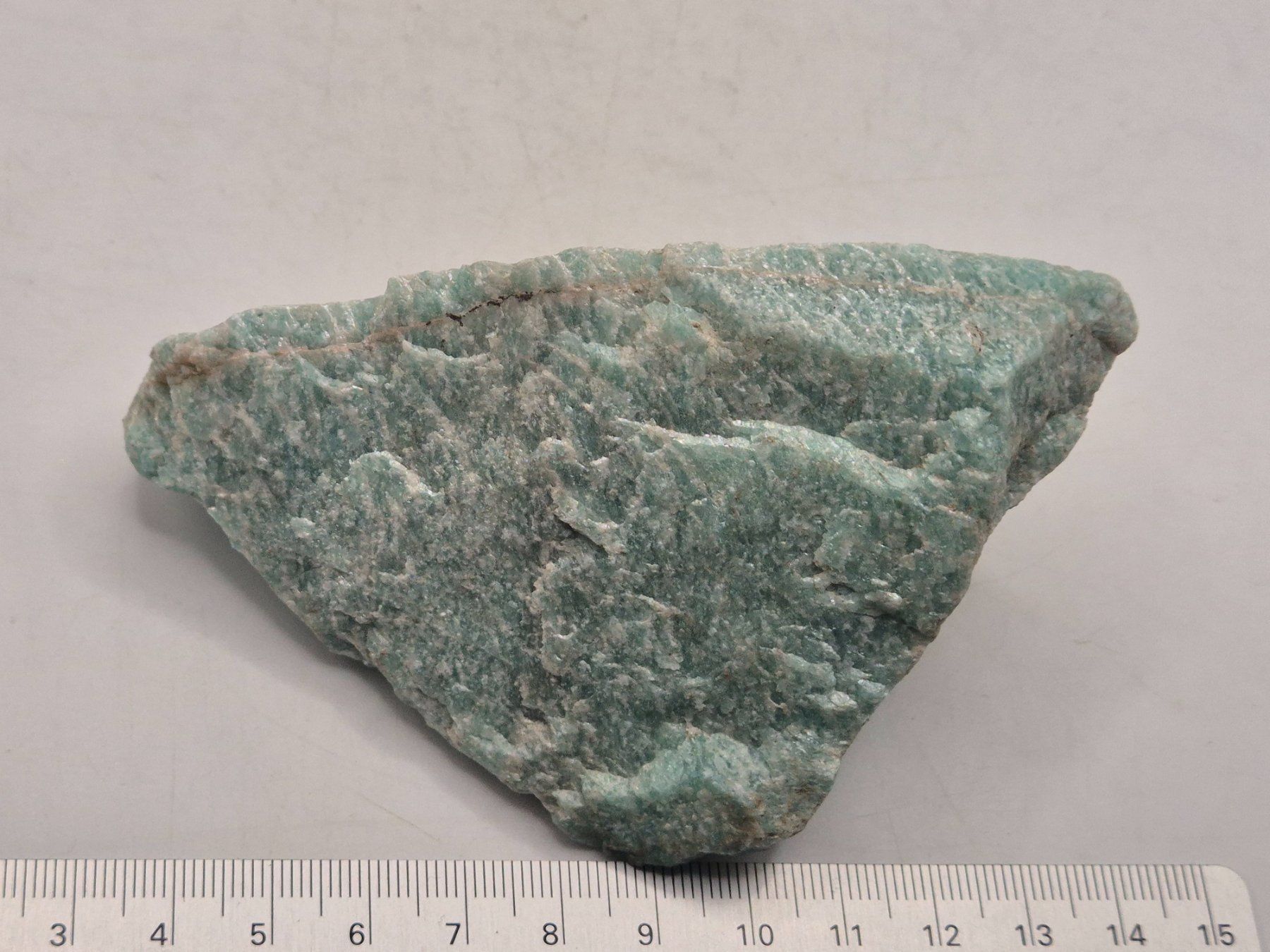 Minerali & Pietre curative: Amazonit aus Tansania (213) – Nuovo e nell'imballaggio originale da Winterthur venduto da LukasMineralienOase 1
