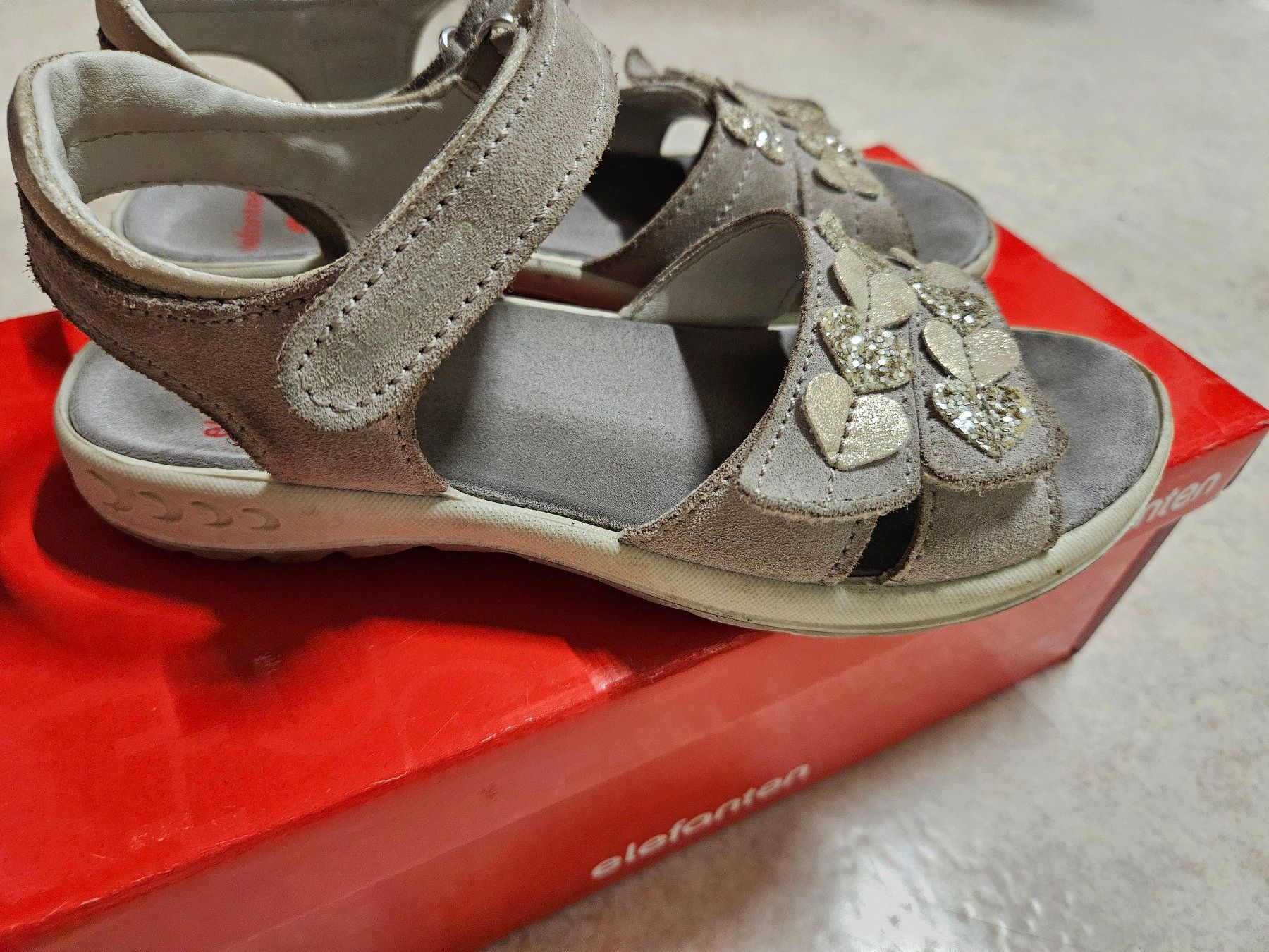 Elefanten Scarpe per ragazze: Sandalen 35 elefanten – Usato da Hünenberg venduto da lexli06 1
