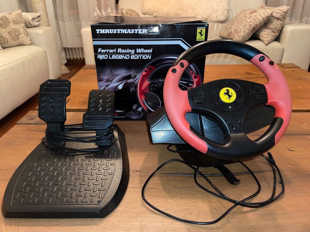 Thrustmaster Ferrari Racing Wheel | Kaufen auf Ricardo