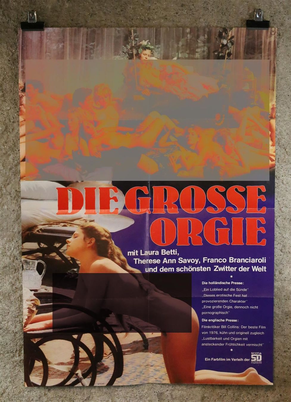 Foto & Immagini: Filmplakat "Erotik" – Usato da Birrwil venduto da brandschatz_birrwil