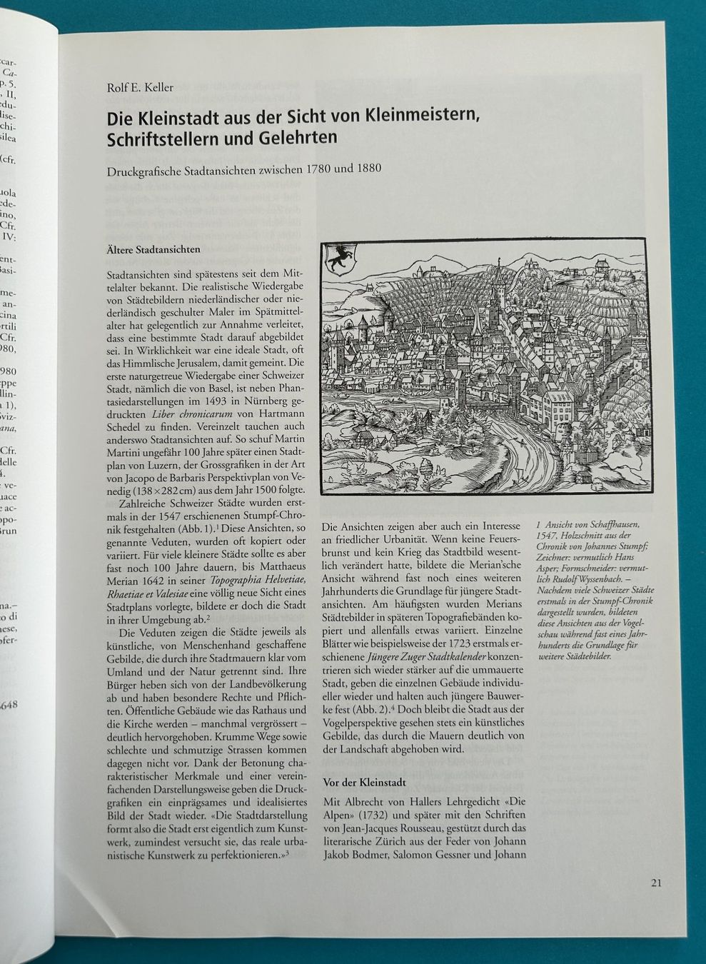 Libri: STADTANSICHTEN in der Schweiz – Usato da Zürich venduto da Domus09 6