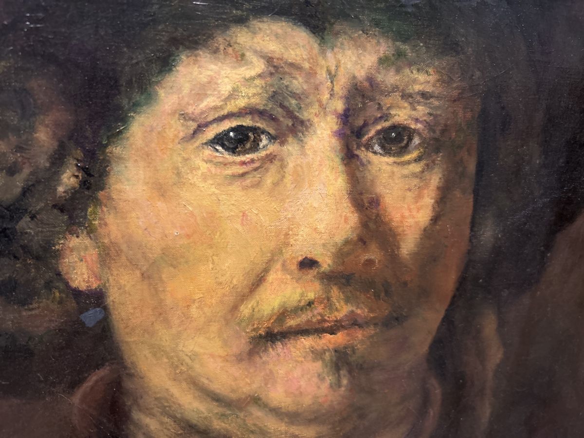 Dipinti: Gemälde - Rembrandt vermutlich von einer Kunstschule – Usato da Glarus venduto da KunstWerkEr-LS87 1