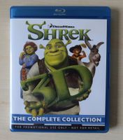 Blu-Ray SHREK 3D - the complete Collection - NEU