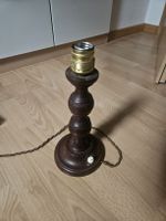 alte Tischlampe