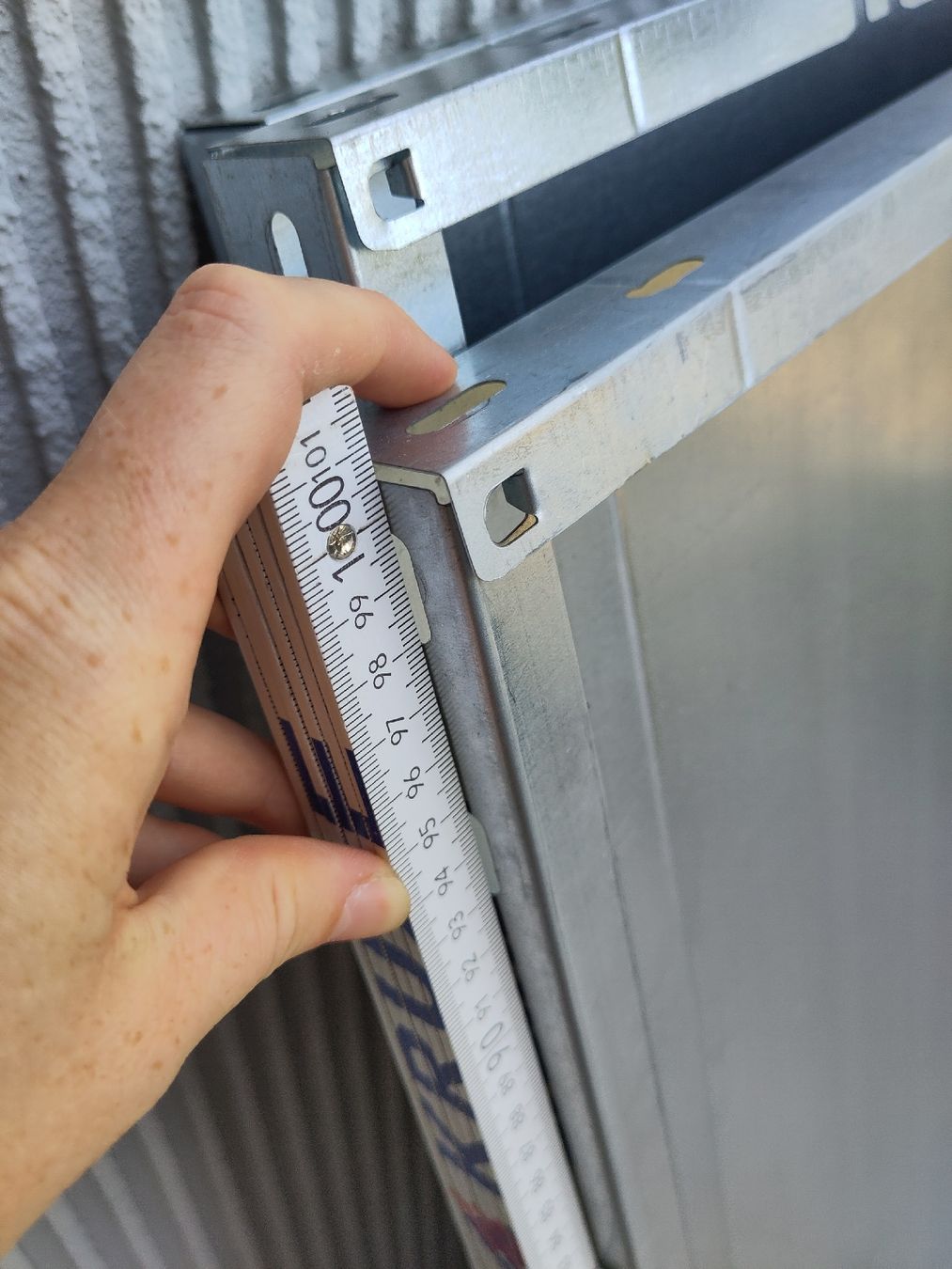 Regale: Regaleinschübe Metall verzinkt – Gebraucht aus Zürich von Hanna.walter 2