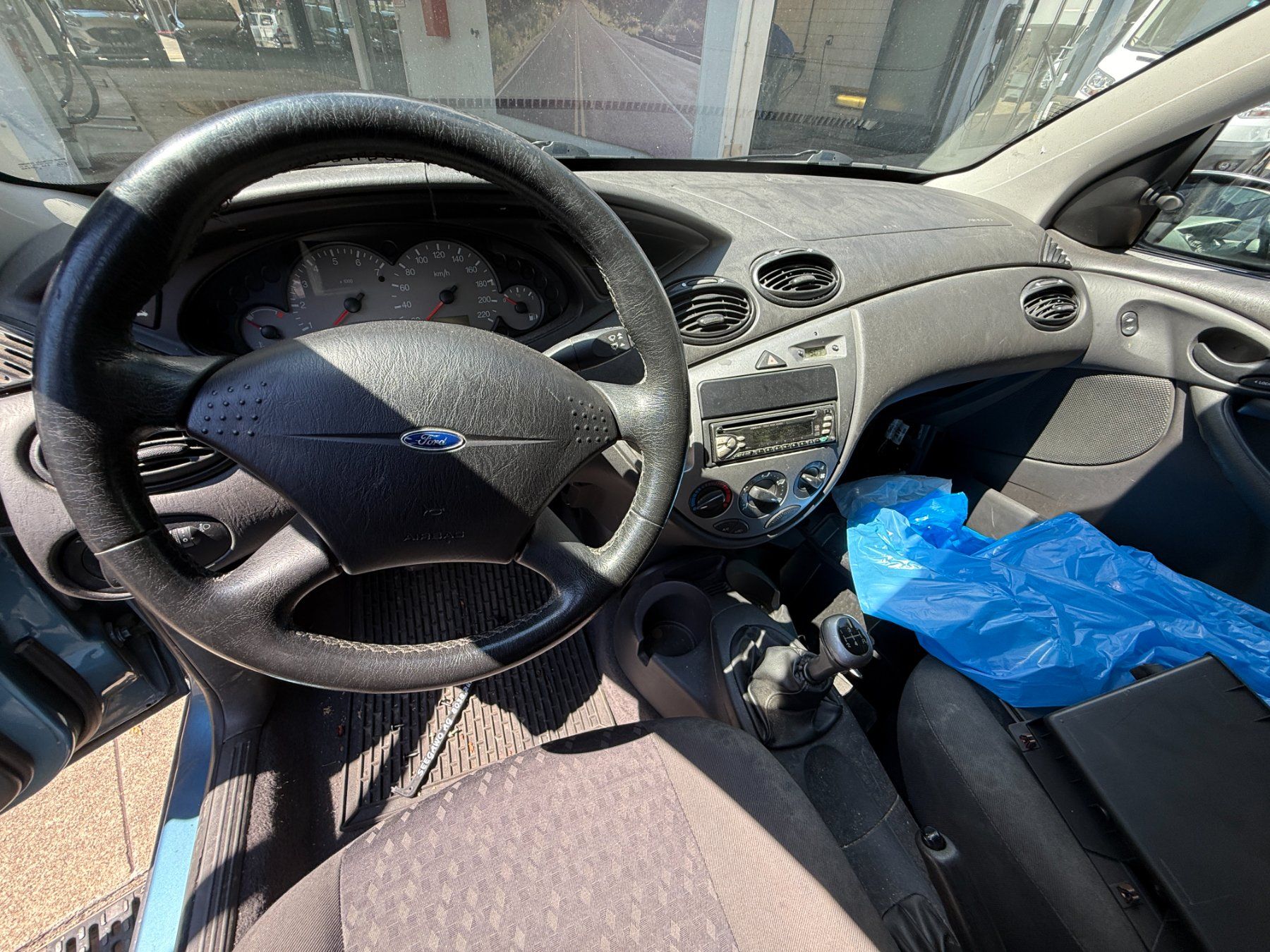 Ford Automobili: Occasion Ford Focus 1.6 16V – Usato da Geroldswil venduto da garagekleinag 5
