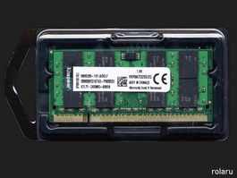 2GB Kingston® DDR2-667/PC2-5300S - NEU (4x)