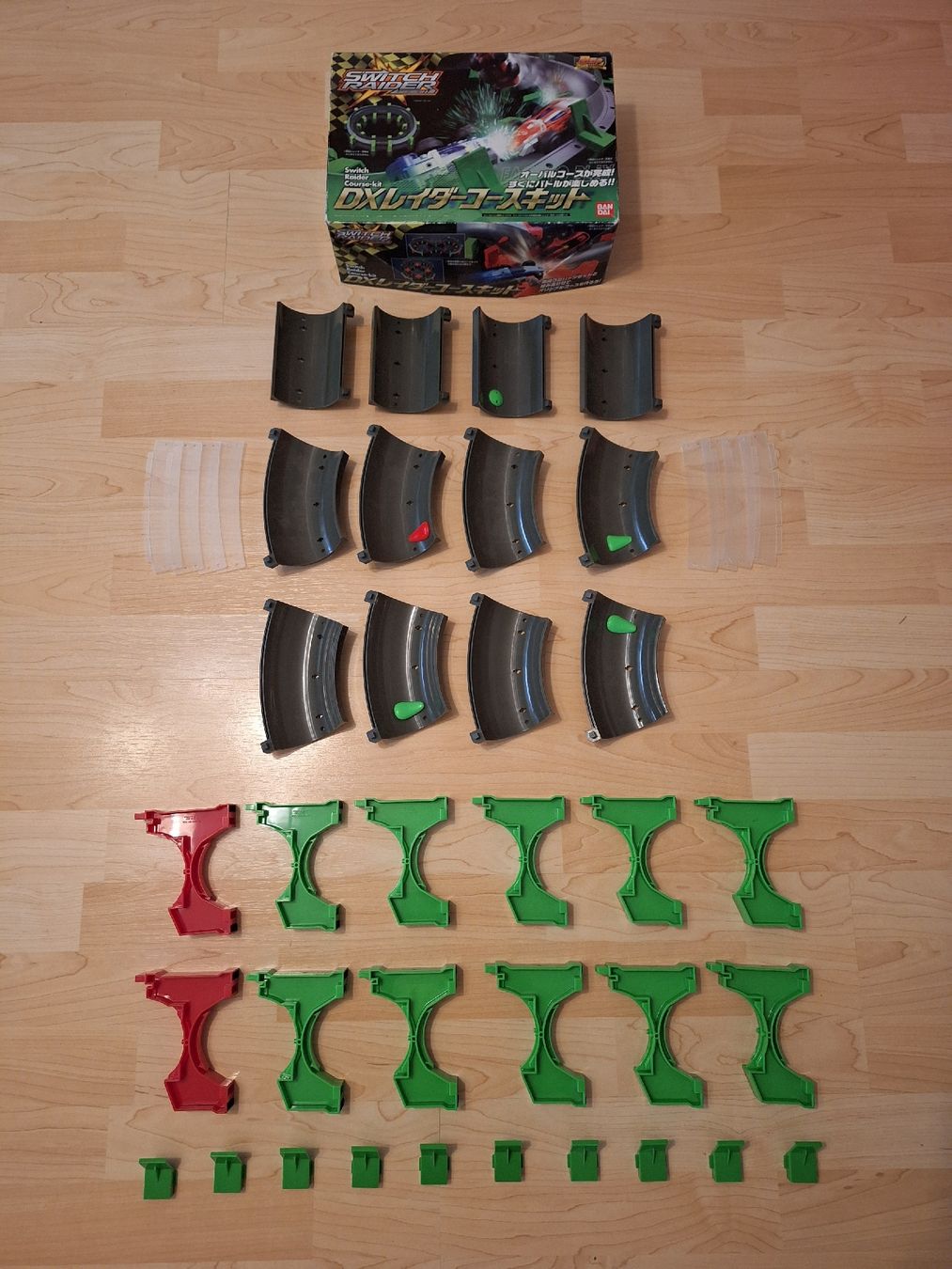 Bandai Giocattoli: BANDAI Switch Raider Course aus Japan – Usato da Gossau ZH venduto da SwissJapan 3