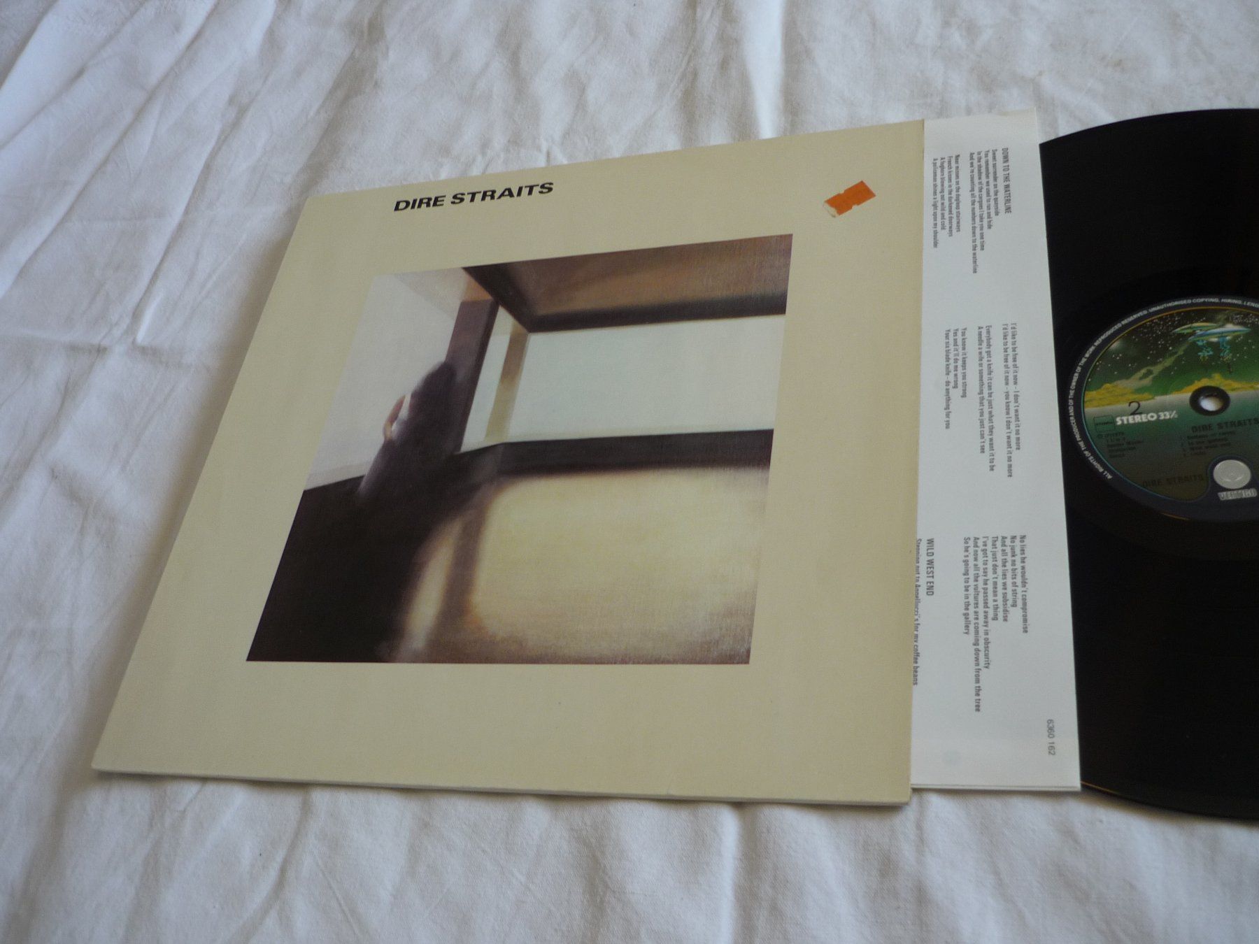 Dischi in vinile: Rare Vinyl 70s 80s Pop Rap  - Dire Straits – Usato da Beringen venduto da Flatretriever