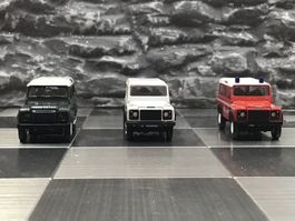 BUSCH 1:87 H0 LAND ROVER
