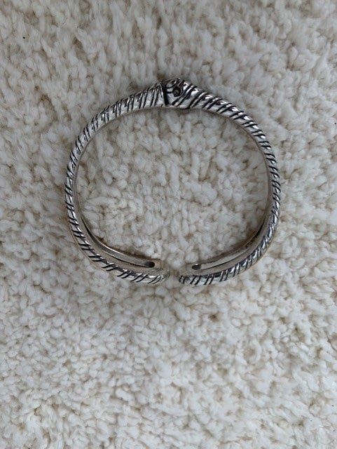 Bracciali & Braccialetti: Silver bracelet – Usato da Dallenwil venduto da ZD2019 3