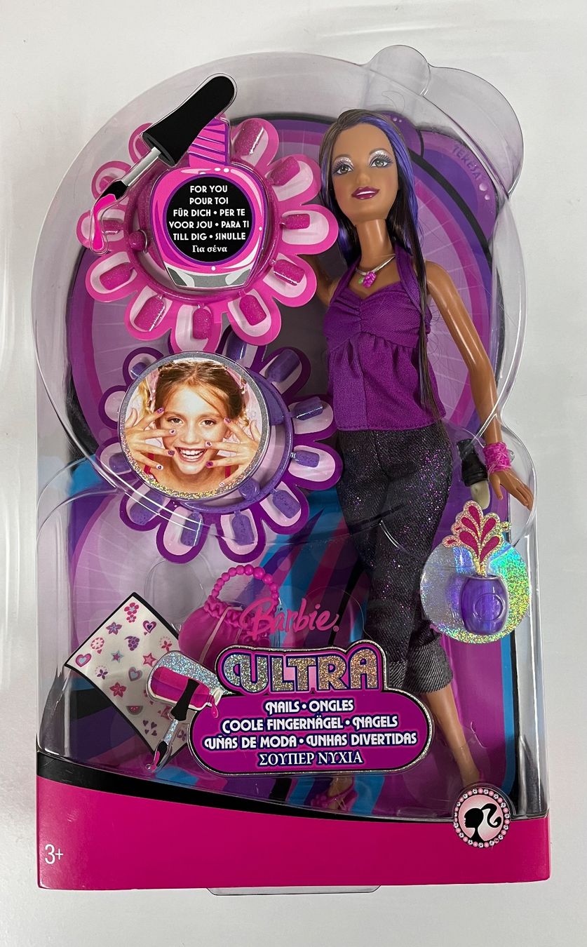 Poupées: Barbie , Nails – Neuf avec emballage d'origine à Oberentfelden par rompi11