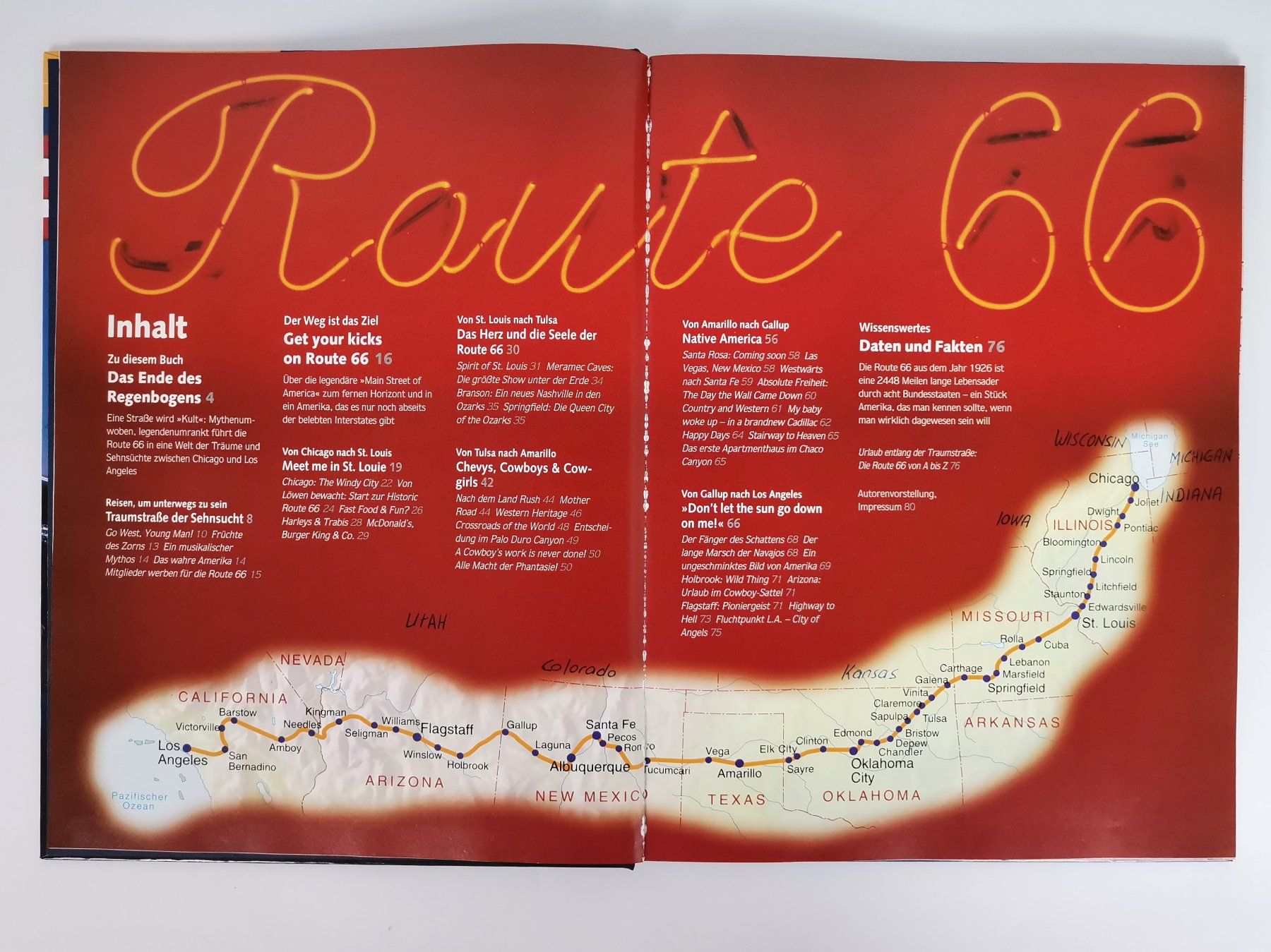 Livres: Buch: Route 66 – D'occasion à Schaffhausen par Restwert_SH 5