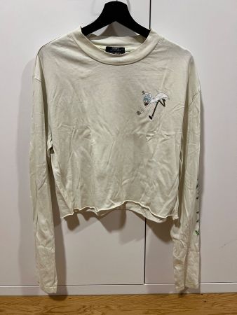 Rick and Morty Cropped Sweatshirt (Gr. M)